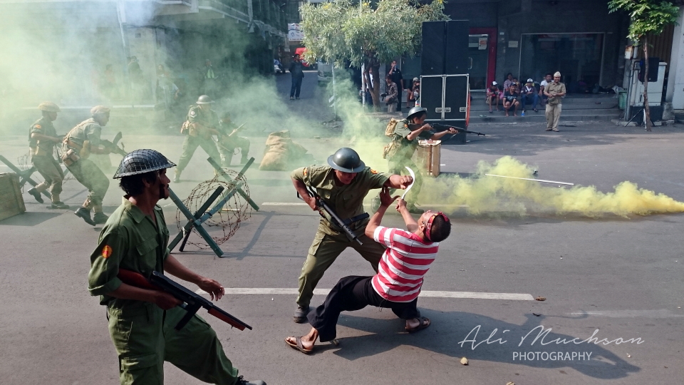Pertempuran Mulyorejo Surabaya - Roodebrug Soerabaia