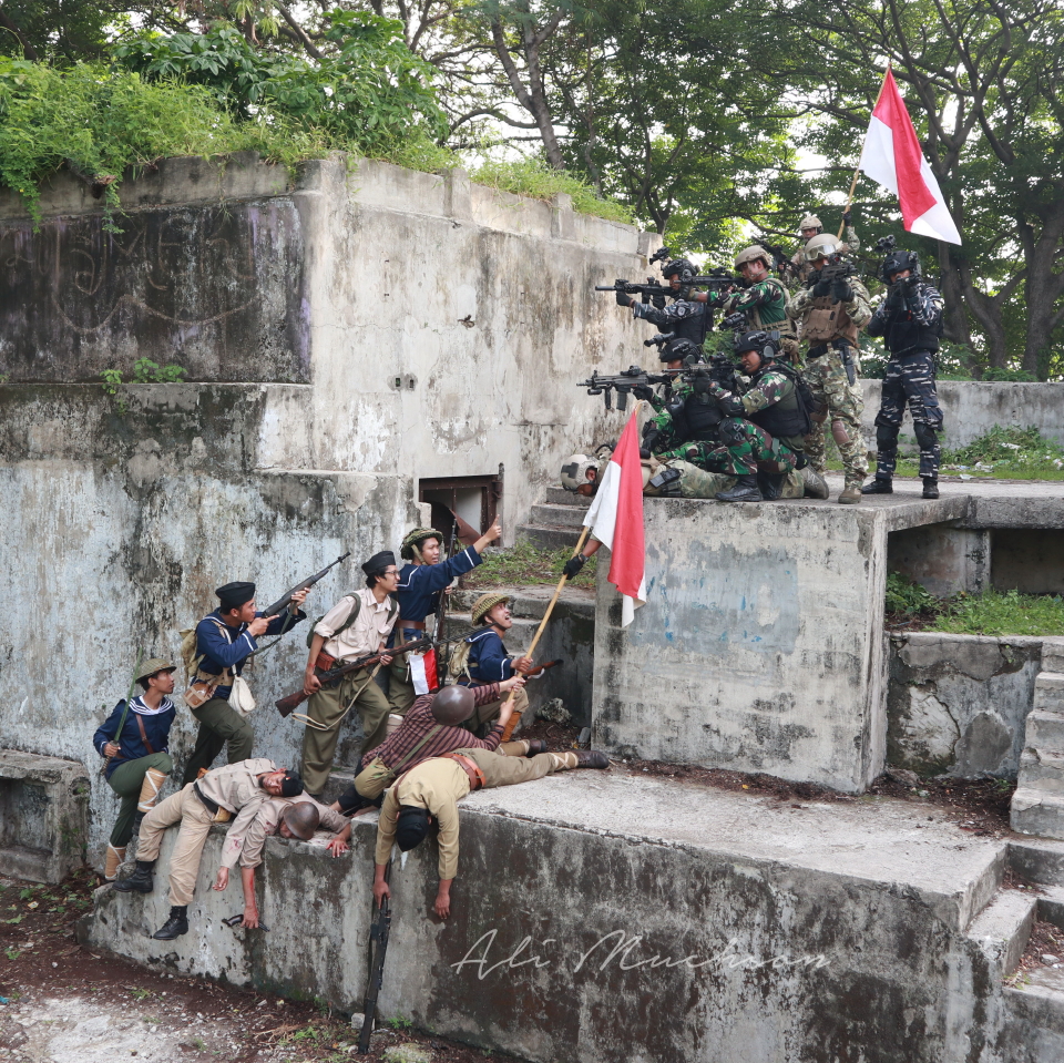 Benteng Kedung Cowek Surabaya