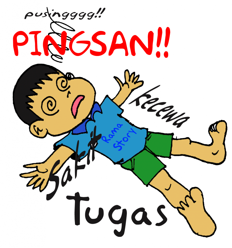Tak Anggap Enteng Stres - gambargokilx.blogspot.com