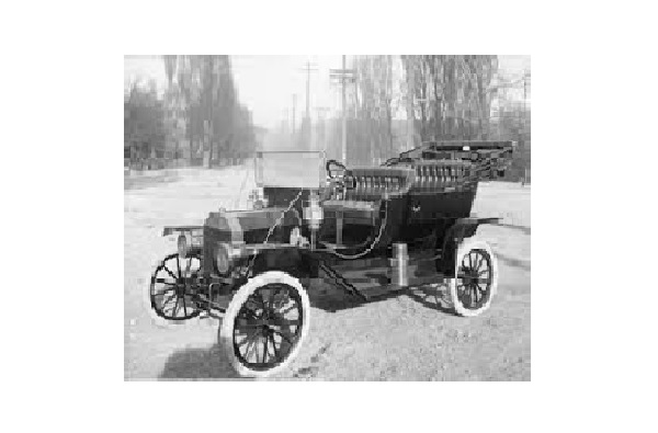 Ford Model T tahun 1908