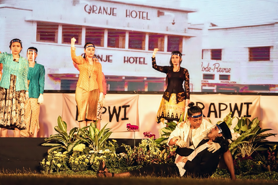 Parade Seni Budaya Surabaya 2020