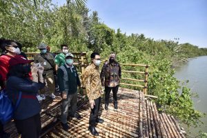 Mangrove Wonorejo dan Kampung Dolly Jadi Destinasi Kunjungan Delegasi World Habitat Day 2020