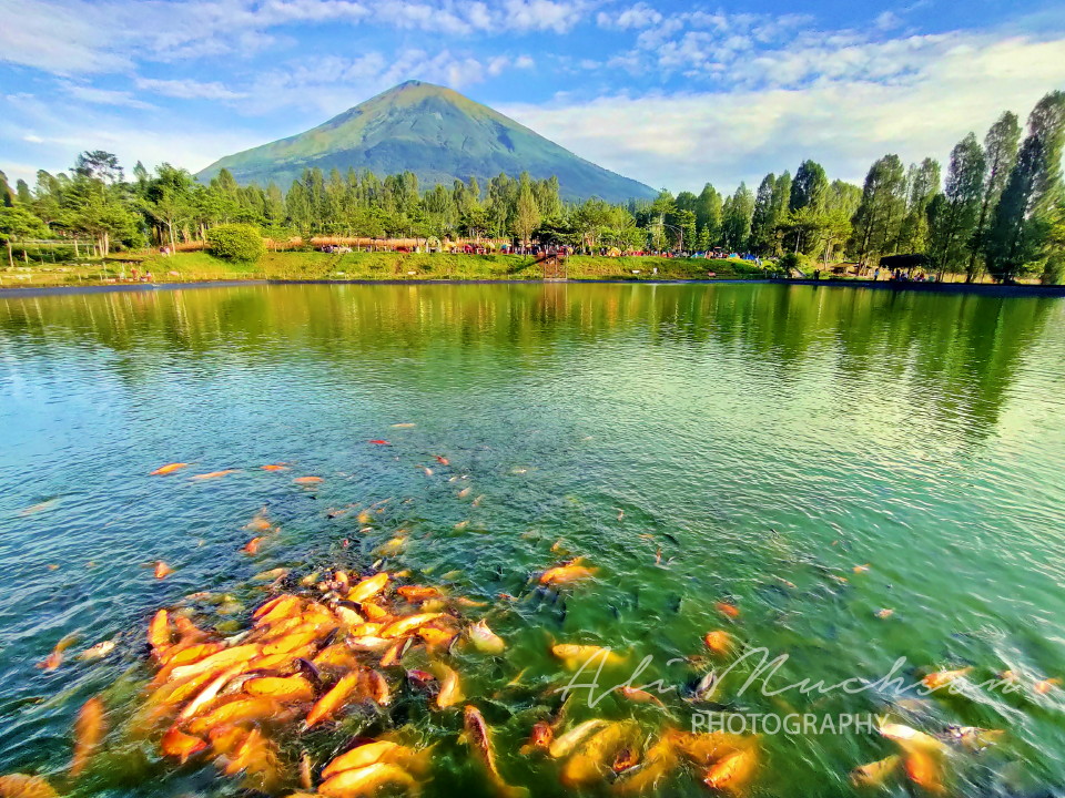 Embung Kledung : Cantiknya Bak Danau Kawaguchi Jepang