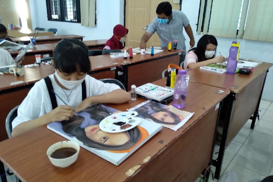 Ini Aktivitas Pelajar Surabaya Peringati Hardiknas 2021