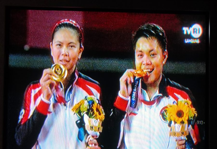 Greysia Polii - Apriyani Rahayu Boyong Medali Emas Olimpiade Tokyo 2020