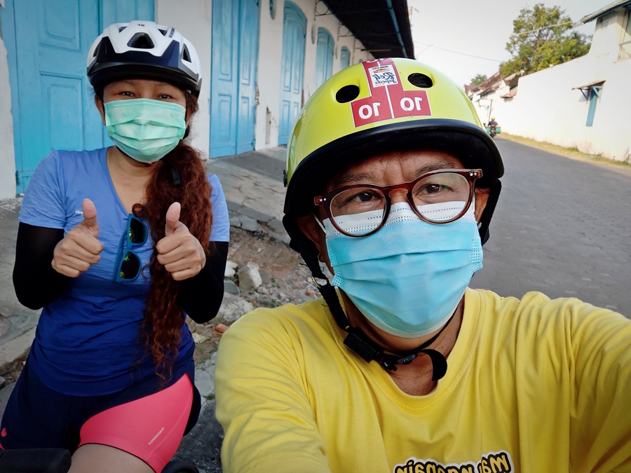 Bersepeda Keliling Keraton Kasunanan Surakarta, Temukan ‘Sego Berkat’ dan ‘Sego Gendong’ Khas Pracimantoro Wonogiri 