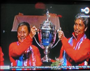Thomas Cup 2020 : Indonesia Tundukkan China dengan Skor 3-0