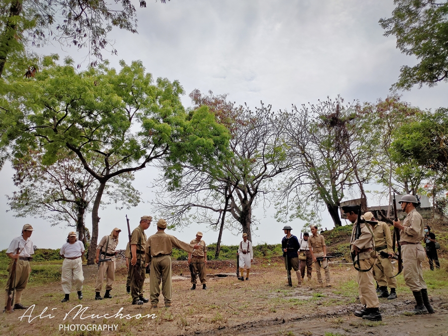 : Roode Brug Soerabaia Pentaskan Drama Teatrikal “Pertempuran Benteng Kedung Cowek”