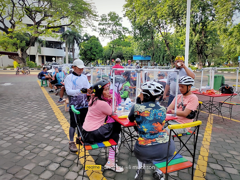 ‘Bike to Work’ atau B2W Surabaya Ajak Bersepeda Bareng pada Rabu Terakhir 2021