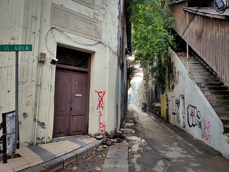 Jalan Gula Surabaya, Akibat Aksi Vandalisme Bisa Rusak Ikoniknya