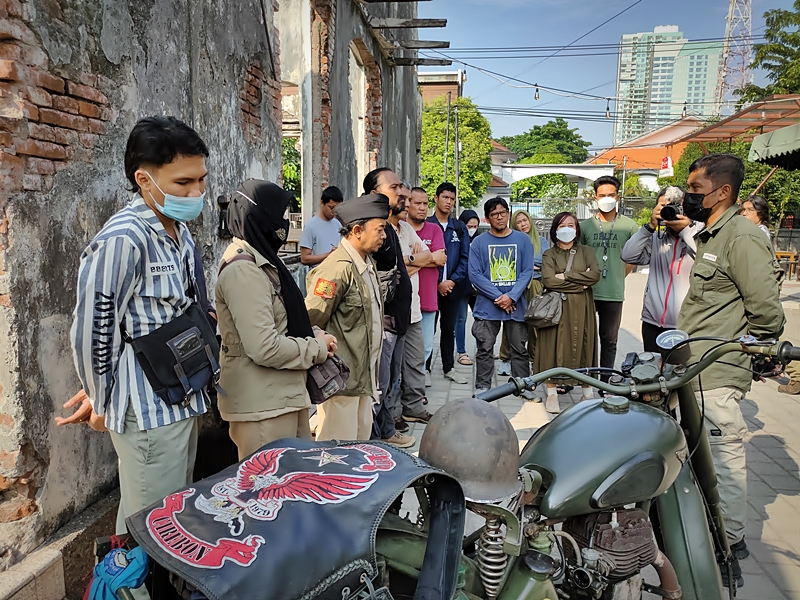 Ady Setyawan : Jelajah Tiga Zaman Jalan Raya Pos, Anyer - Panarukan