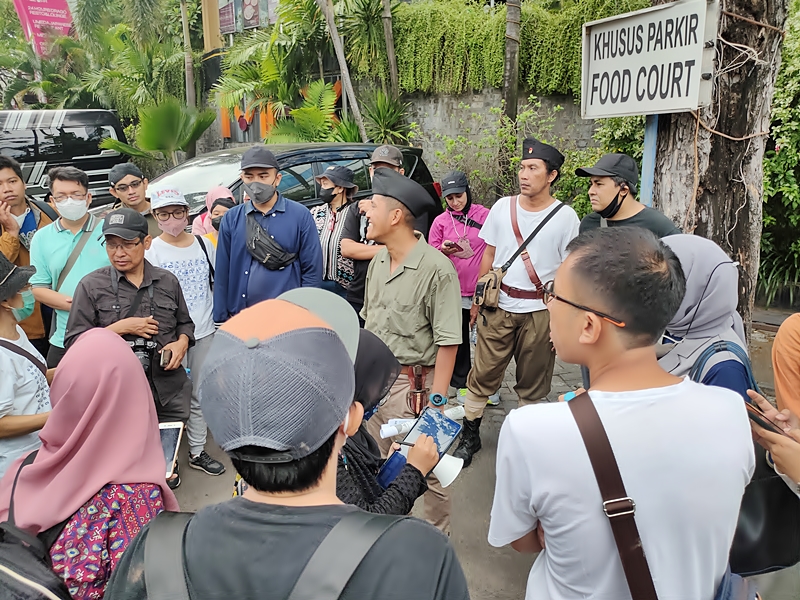 “Exploring Tegalsari”, Jalan-Jalan sambil Mengulik Sejarah Surabaya. Begini Ceritanya!