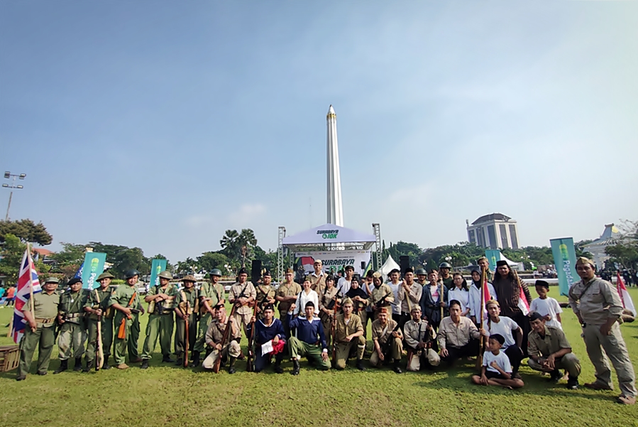 Pertempuran Benteng Kedung Cowek Bumi Hanguskan Sebagian Surabaya