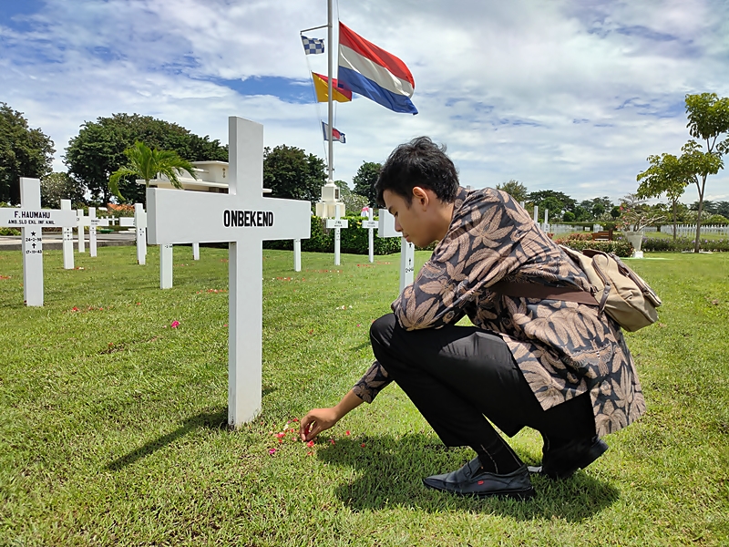 Kedutaan Besar Belanda Peringati Pertempuran Laut Jawa 27 Februari 1942 
Begini Kisah Tragisnya!
