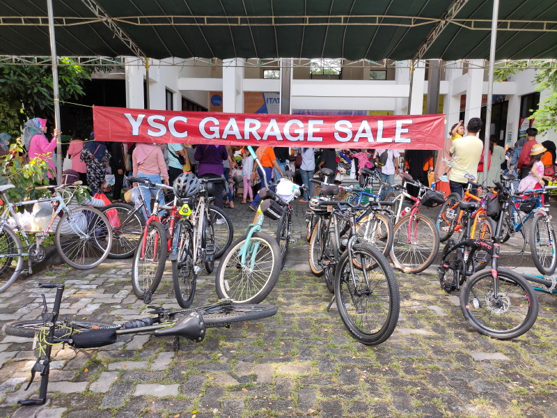 Roode Brug Soerabaia Turut Support Yayasan Seribu Cinta (YSC) dalam Kegiatan “Garage Sale for Social Charity”