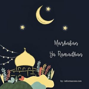 Marhaban Yaa Ramadan!