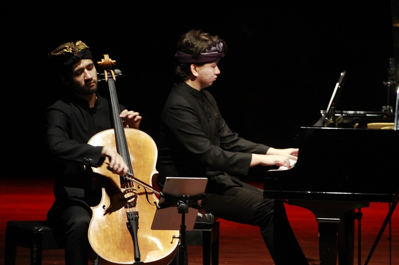 Classical Concert Cello - Piano Duo Saraswati : “ Musik Membuat Koneksi”