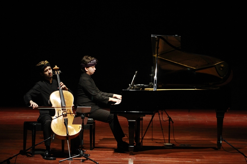 Classical Concert Cello - Piano Duo Saraswati : “ Musik Membuat Koneksi”