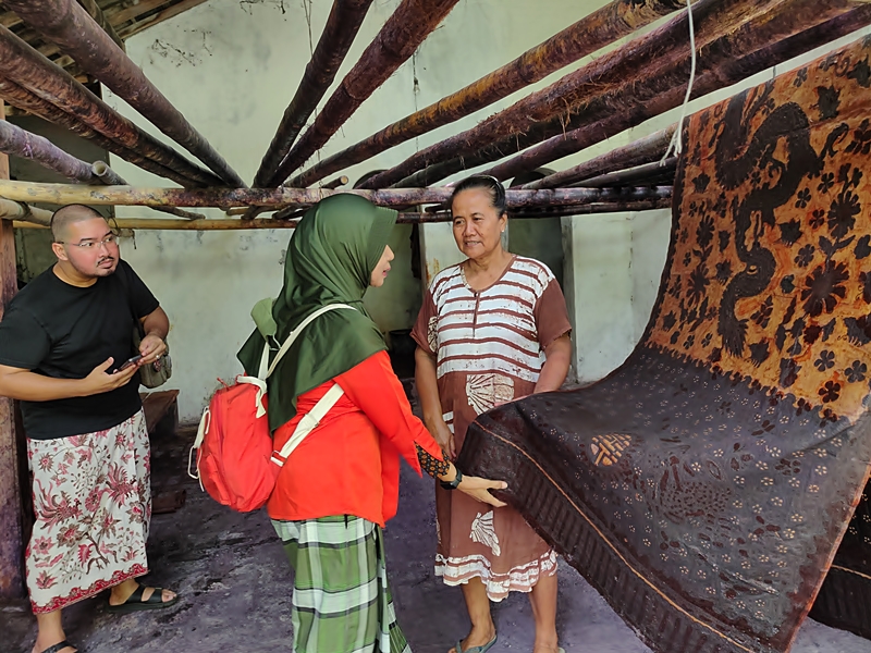 “PSL Goes to Lasem”, Blusukan Mengulik Lasem sebagai Kota Batik