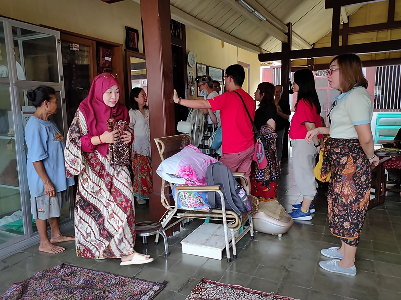“PSL Goes to Lasem”, Blusukan Mengulik Lasem sebagai Kota Batik