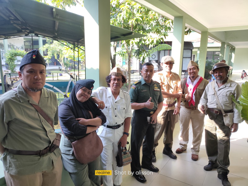 Roode Brug Soerabaia : Hadiri Sarasehan, Turut Kenang Perjuangan Pahlawan TRIP Di Kota Malang
