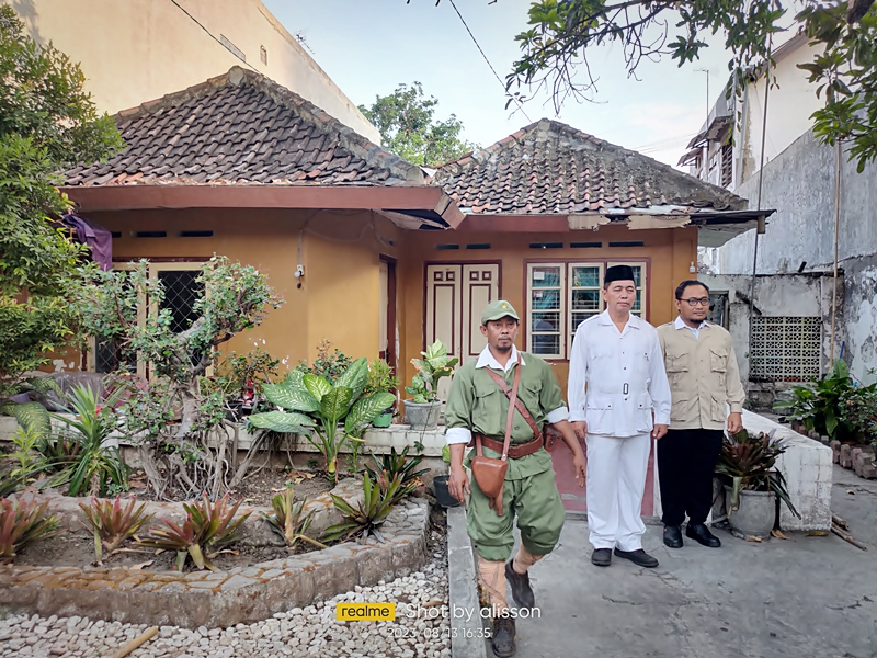Mengulik Rumah Jujugan “Om Gimin”, Nama Samaran Bung Tomo di Kampung Kedung Klinter IV Surabaya