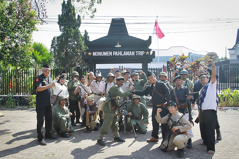 Foto-Foto Berberita
Peringatan Pertempuran Jalan Salak, Malang
