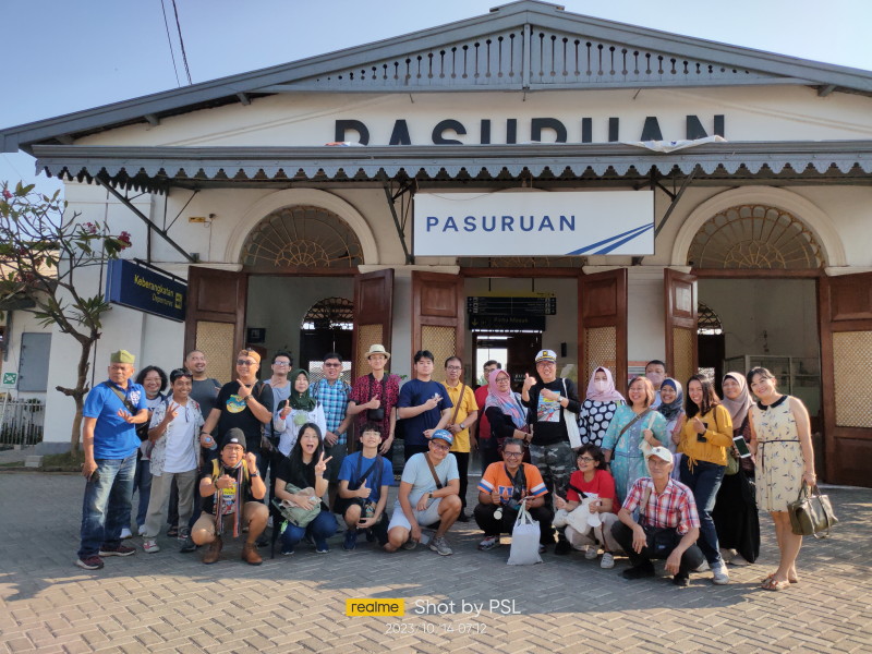 PSL (Pernak_Pernik Surabaya Lama) : Blusukan “Edan” Mengulik Bangunan Kuno Kota Pasuruan