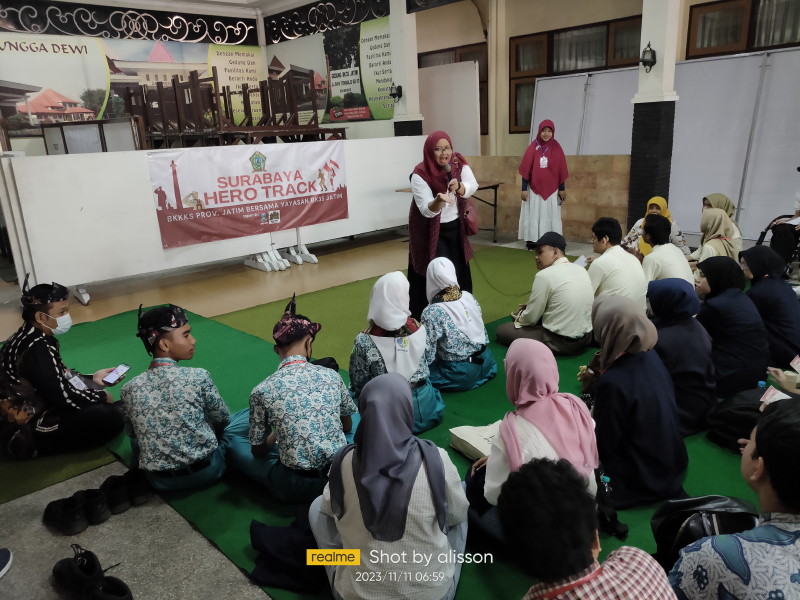 Roode Brug Soerabaia Turut Support Acara BKKKS Jawa Timur dalam Acara Bertajuk “Surabaya Hero Track”