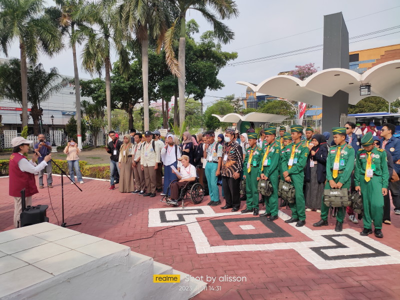 Roode Brug Soerabaia Turut Support Acara BKKKS Jawa Timur dalam Acara Bertajuk “Surabaya Hero Track”