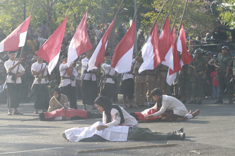Parade Surabaya Juang 2023 - alisson.id