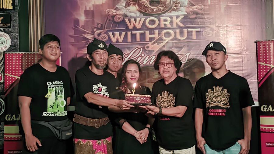 “Anniversary The Luntas Indonesia – 8th Work without Limits”