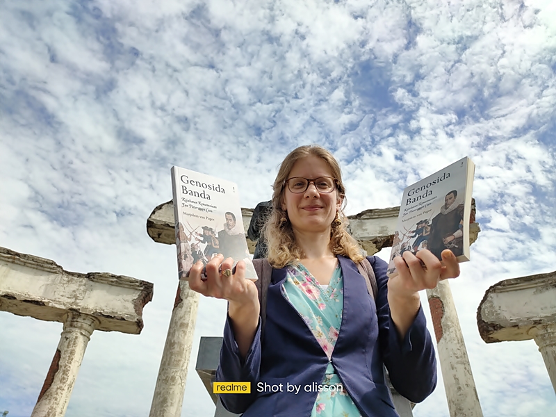 Marjolein van Pagee : Diskusi Publik, “Bincang Buku Genosida Banda, Kejahatan Kemanusiaan oleh Jan Pieterszoon Coen”