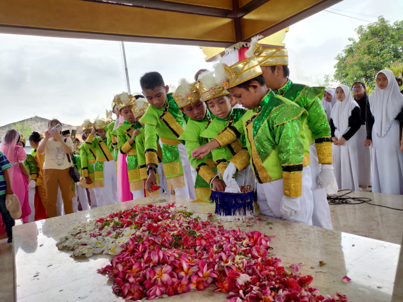 Hari Musik Nasional 2024: “Ziarah Gelora Indonesia Raya di Makam Wage Rudolf Soepratman"