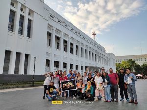 PSL (Pernak-Pernik Surabaya Lama) Ajak Blusukan Explore “European Zone in Surabaya” Tempo Dulu