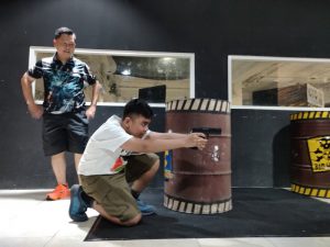 Pramuka Yuda I: Bekali Anggota Roode Brug Soerabaia dengan “Basic Tactical Shooting Airsoftgun”