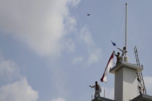 Teatrikal Refleksi “Het Vlagincident” Peristiwa 79 Tahun Silam di Hotel Yamato, Kini Hotel Majapahit Surabaya, Gugah Memori Kolektif Masyarakat Surabaya