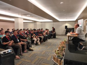 Kepala Dinas Sejarah TNI AL Laksma TNI Dr. Hariyo Poernomo Inisiasi Pembentukan Ikatan Reenactor Perjuangan Indonesia (IRPI)