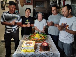 Komandan Pangkalan TNI Angkatan Laut (Danlanal) Tahuna – Kepulauan Sangihe, Kolonel Laut (P) Surya A. Muryanto, CTMP., CHRMP., Hadiri Ulang Tahun Roode Brug Soerabaia Ke-14