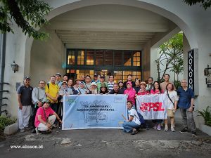 Kokoon Hotel Surabaya: Peringati Ulang Tahun Ke-7 dengan ‘Walking Tour’ Gandeng Komunitas PSL