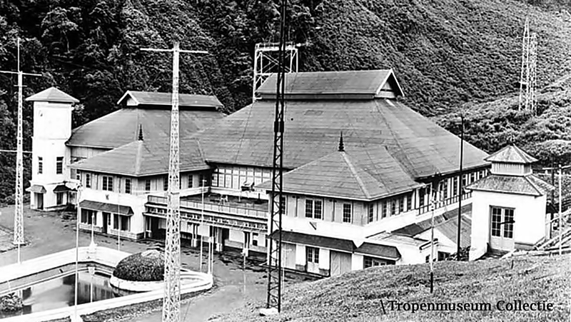 Sutudio Radio Malabar Bandung, Jawa Barat