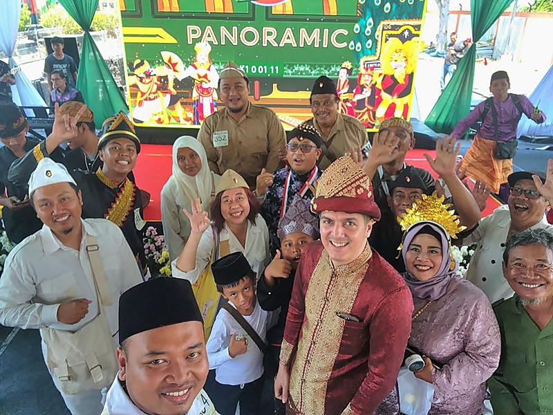 KAI Daop 8 Surabaya Raih Dua Rekor MURI di Usia ke-80