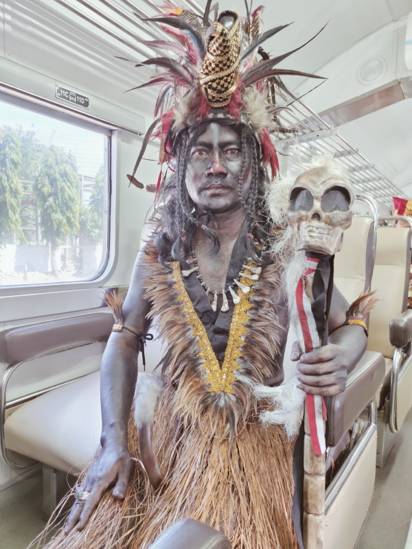 KAI Daop 8 Surabaya Raih Dua Rekor MURI di Usia ke-80