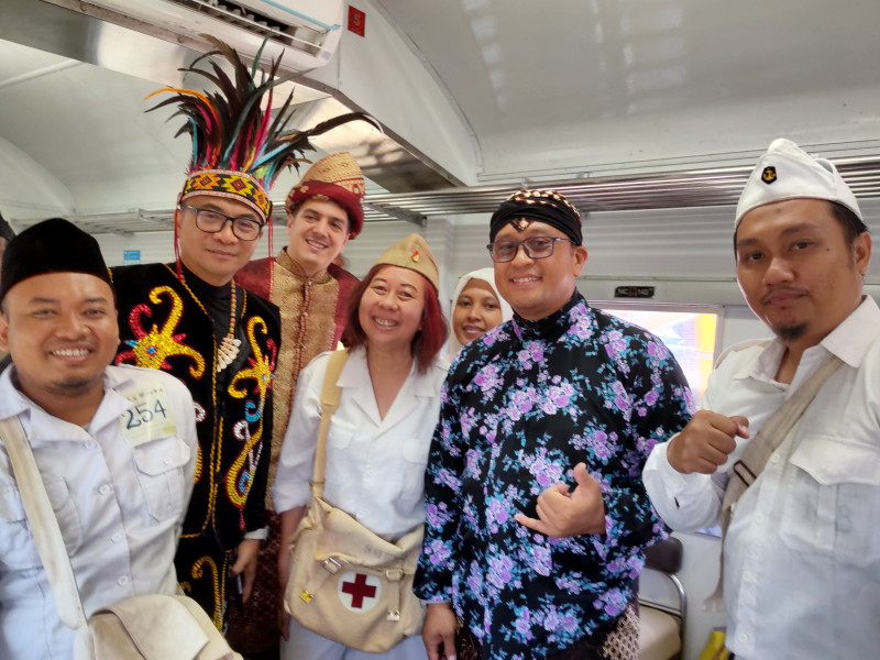 KAI Daop 8 Surabaya Raih Dua Rekor MURI di Usia ke-80
