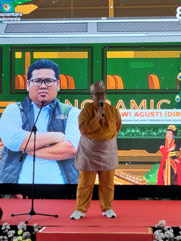 KAI Daop 8 Surabaya Raih Dua Rekor MURI di Usia ke-80