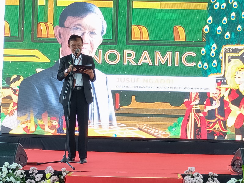 KAI Daop 8 Surabaya Raih Dua Rekor MURI di Usia ke-80