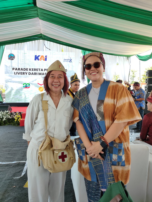 KAI Daop 8 Surabaya Raih Dua Rekor MURI di Usia ke-80