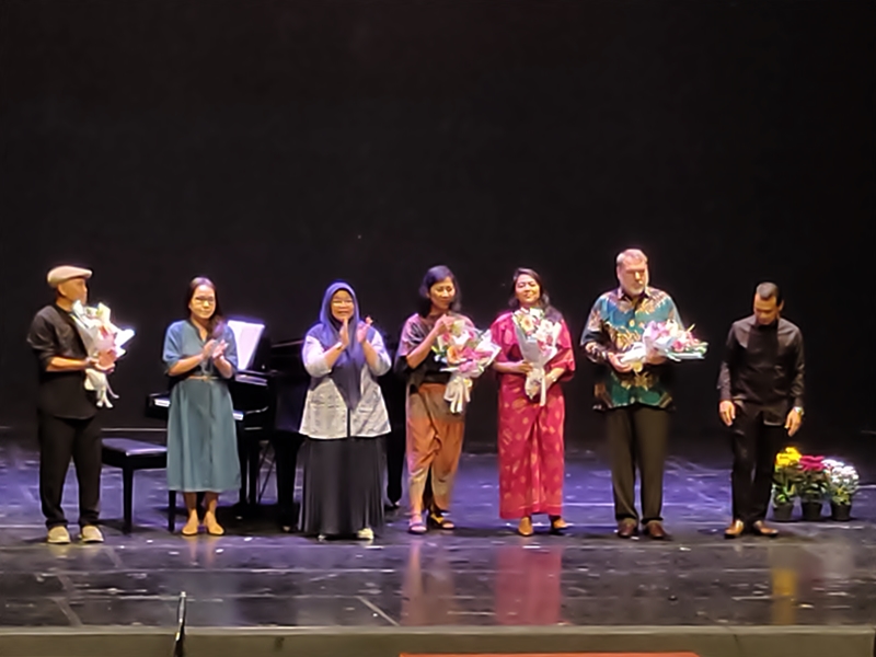 JakArt dan Surabaya Juang Hadirkan Penyani Vocal Bas dari Yunani dalam Konser Musik Klasik