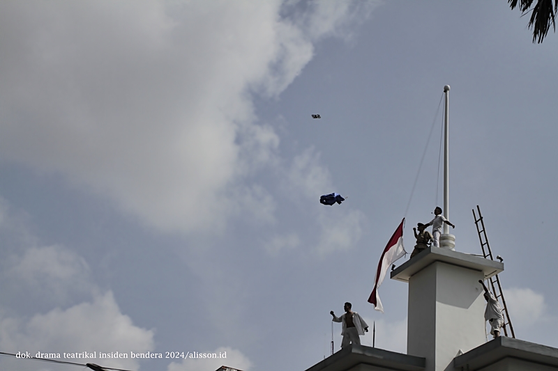 Pemkot Surabaya Gelar Refleksi Insiden Bendera, 19 September 1945, di Hotel Yamato Surabaya. Tonton, Yuukk!