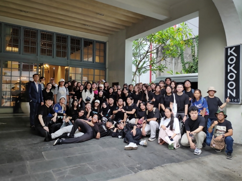 Kokoon Hotel Surabaya: Kunjungan Fakultas Ilmu Komunikasi Universitas Ciputra Surabaya